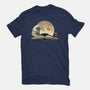 The Great Wave Of Knowledge-Womens-Basic-Tee-retrodivision