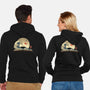 The Great Wave Of Knowledge-Unisex-Zip-Up-Sweatshirt-retrodivision