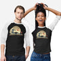 The Great Wave Of Knowledge-Unisex-Baseball-Tee-retrodivision