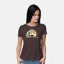 The Great Wave Of Knowledge-Womens-Basic-Tee-retrodivision