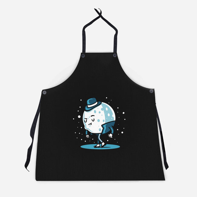 Moonwalking-Unisex-Kitchen-Apron-demonigote