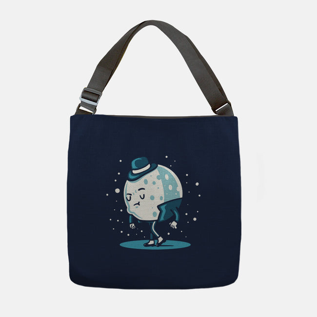 Moonwalking-None-Adjustable Tote-Bag-demonigote