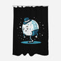 Moonwalking-None-Polyester-Shower Curtain-demonigote