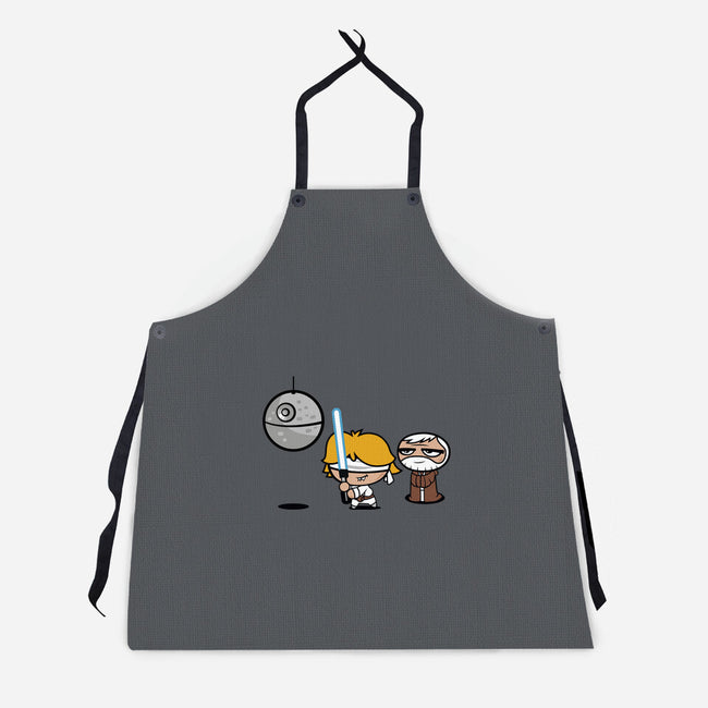 Piñata Mindtraining-Unisex-Kitchen-Apron-demonigote