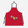 Piñata Mindtraining-Unisex-Kitchen-Apron-demonigote