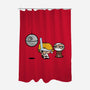 Piñata Mindtraining-None-Polyester-Shower Curtain-demonigote