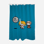 Piñata Mindtraining-None-Polyester-Shower Curtain-demonigote