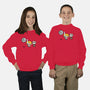 Piñata Mindtraining-Youth-Crew Neck-Sweatshirt-demonigote