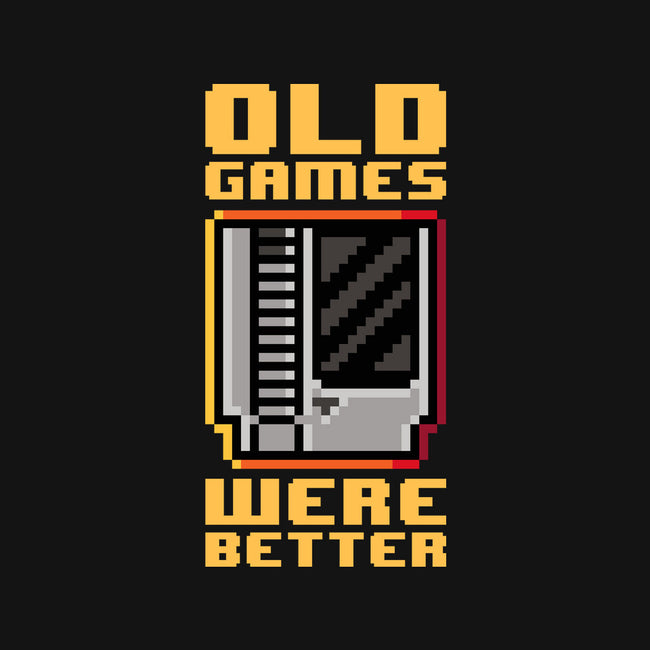 Old Games-None-Stretched-Canvas-demonigote