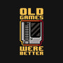 Old Games-None-Stretched-Canvas-demonigote