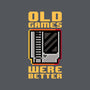 Old Games-Unisex-Basic-Tee-demonigote