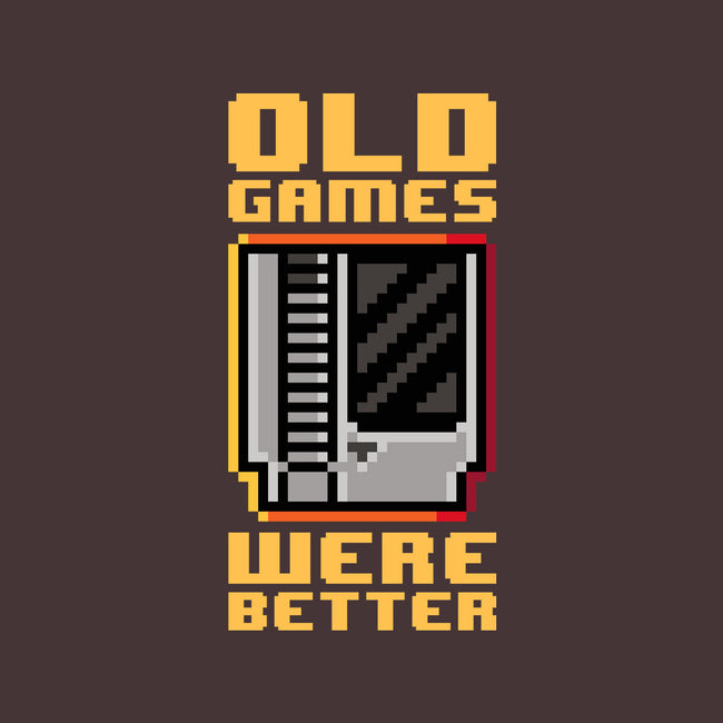 Old Games-None-Glossy-Sticker-demonigote