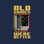 Old Games-None-Basic Tote-Bag-demonigote