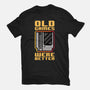 Old Games-Unisex-Basic-Tee-demonigote