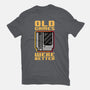 Old Games-Unisex-Basic-Tee-demonigote