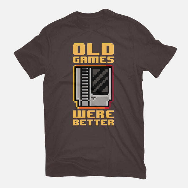 Old Games-Womens-Basic-Tee-demonigote