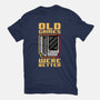 Old Games-Unisex-Basic-Tee-demonigote