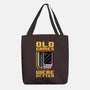 Old Games-None-Basic Tote-Bag-demonigote