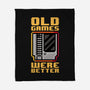 Old Games-None-Fleece-Blanket-demonigote