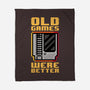 Old Games-None-Fleece-Blanket-demonigote