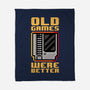 Old Games-None-Fleece-Blanket-demonigote