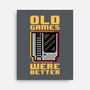 Old Games-None-Stretched-Canvas-demonigote