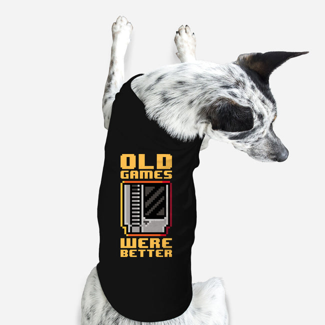 Old Games-Dog-Basic-Pet Tank-demonigote