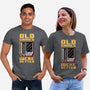 Old Games-Unisex-Basic-Tee-demonigote