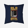 Old Games-None-Removable Cover-Throw Pillow-demonigote