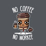 No Coffee-Dog-Adjustable-Pet Collar-demonigote