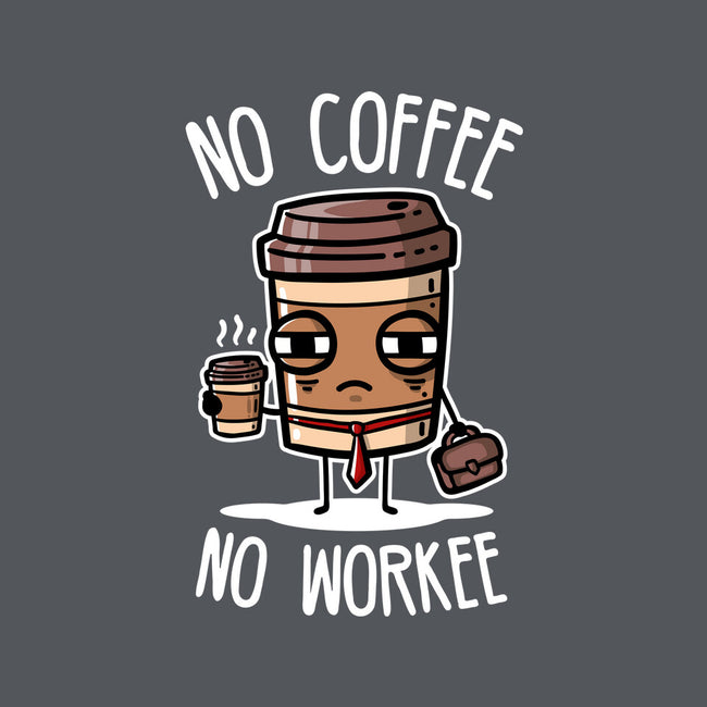 No Coffee-Mens-Heavyweight-Tee-demonigote