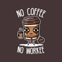 No Coffee-None-Glossy-Sticker-demonigote