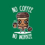 No Coffee-Mens-Premium-Tee-demonigote