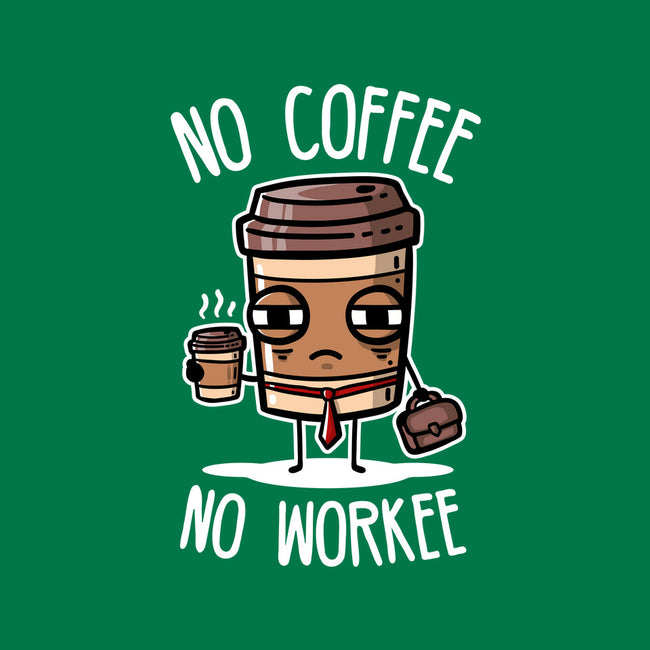 No Coffee-None-Matte-Poster-demonigote