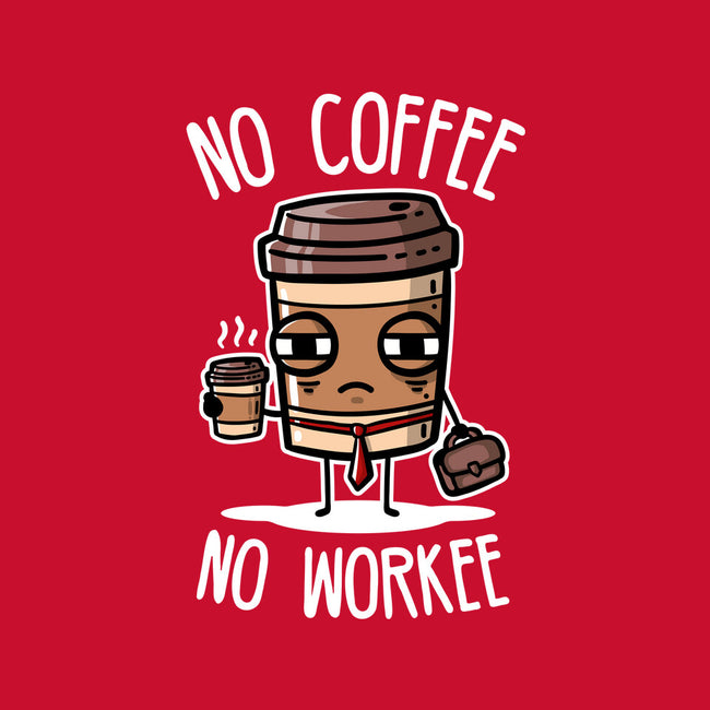 No Coffee-Womens-Fitted-Tee-demonigote