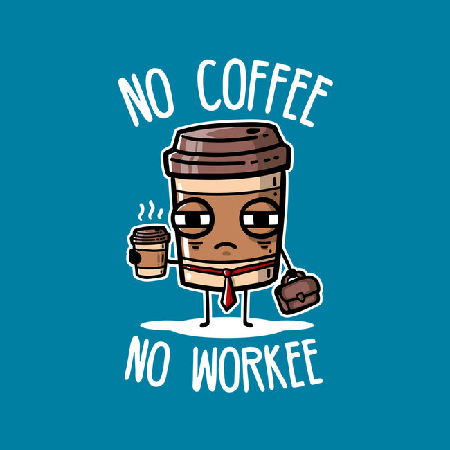 No Coffee-Unisex-Kitchen-Apron-demonigote