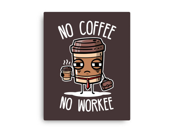 No Coffee