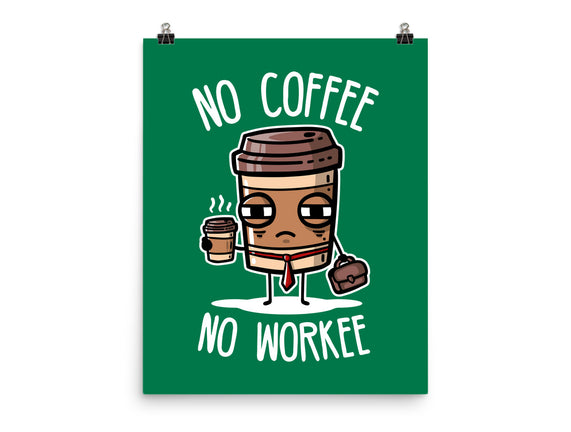 No Coffee