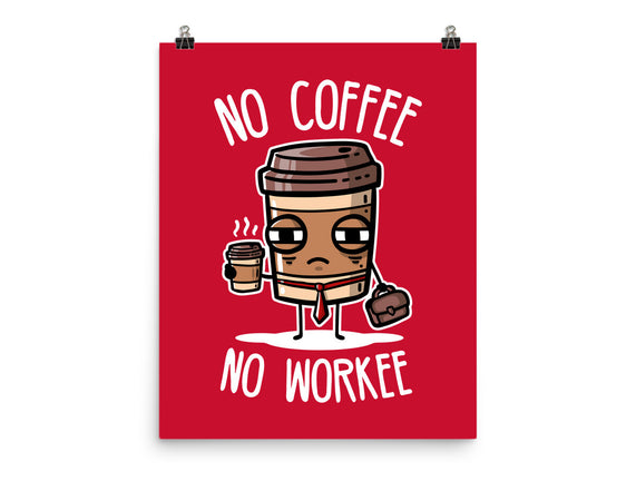 No Coffee