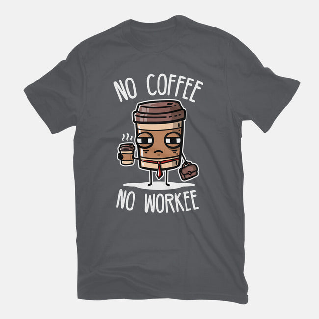 No Coffee-Mens-Premium-Tee-demonigote