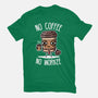 No Coffee-Unisex-Basic-Tee-demonigote