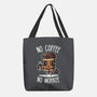 No Coffee-None-Basic Tote-Bag-demonigote