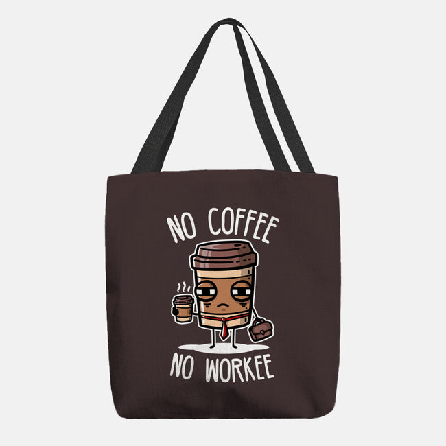 No Coffee-None-Basic Tote-Bag-demonigote