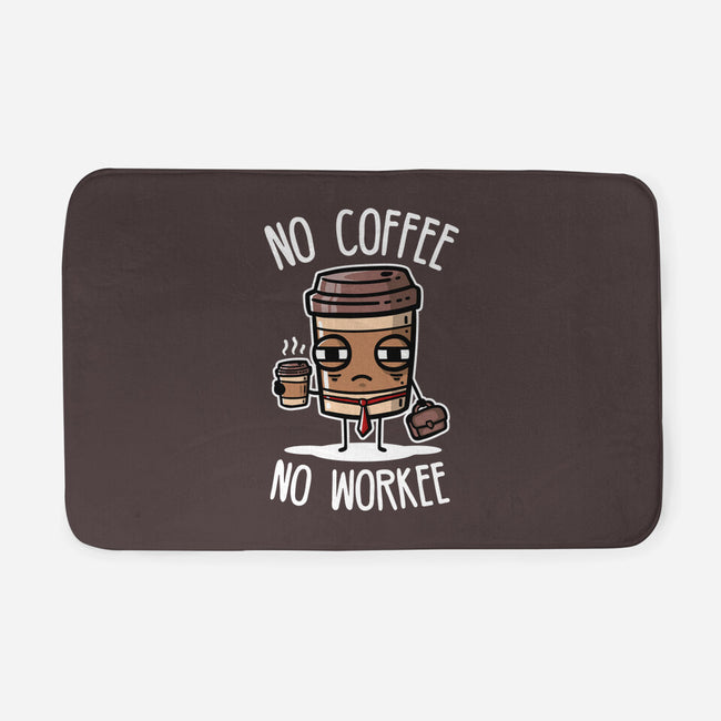 No Coffee-None-Memory Foam-Bath Mat-demonigote