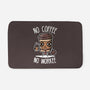 No Coffee-None-Memory Foam-Bath Mat-demonigote