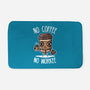 No Coffee-None-Memory Foam-Bath Mat-demonigote