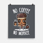 No Coffee-None-Matte-Poster-demonigote