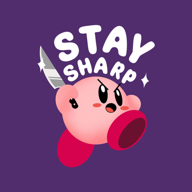 Kirby Stay Sharp-Mens-Premium-Tee-Tri haryadi