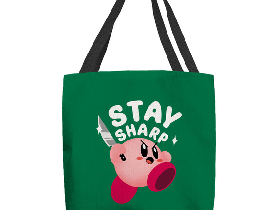 Kirby Stay Sharp