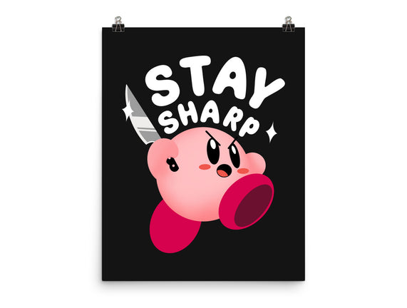 Kirby Stay Sharp